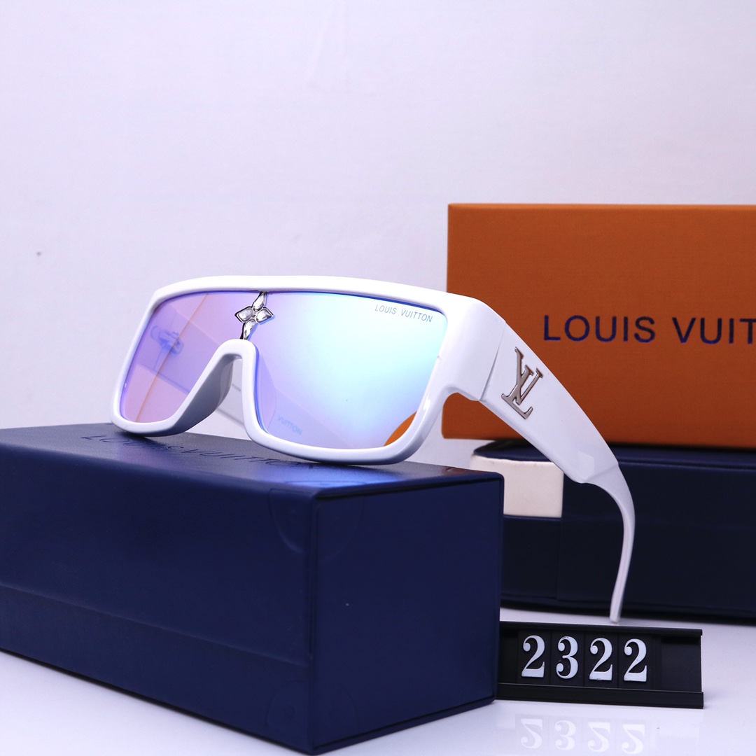 LV Fashion logo Sunglasses