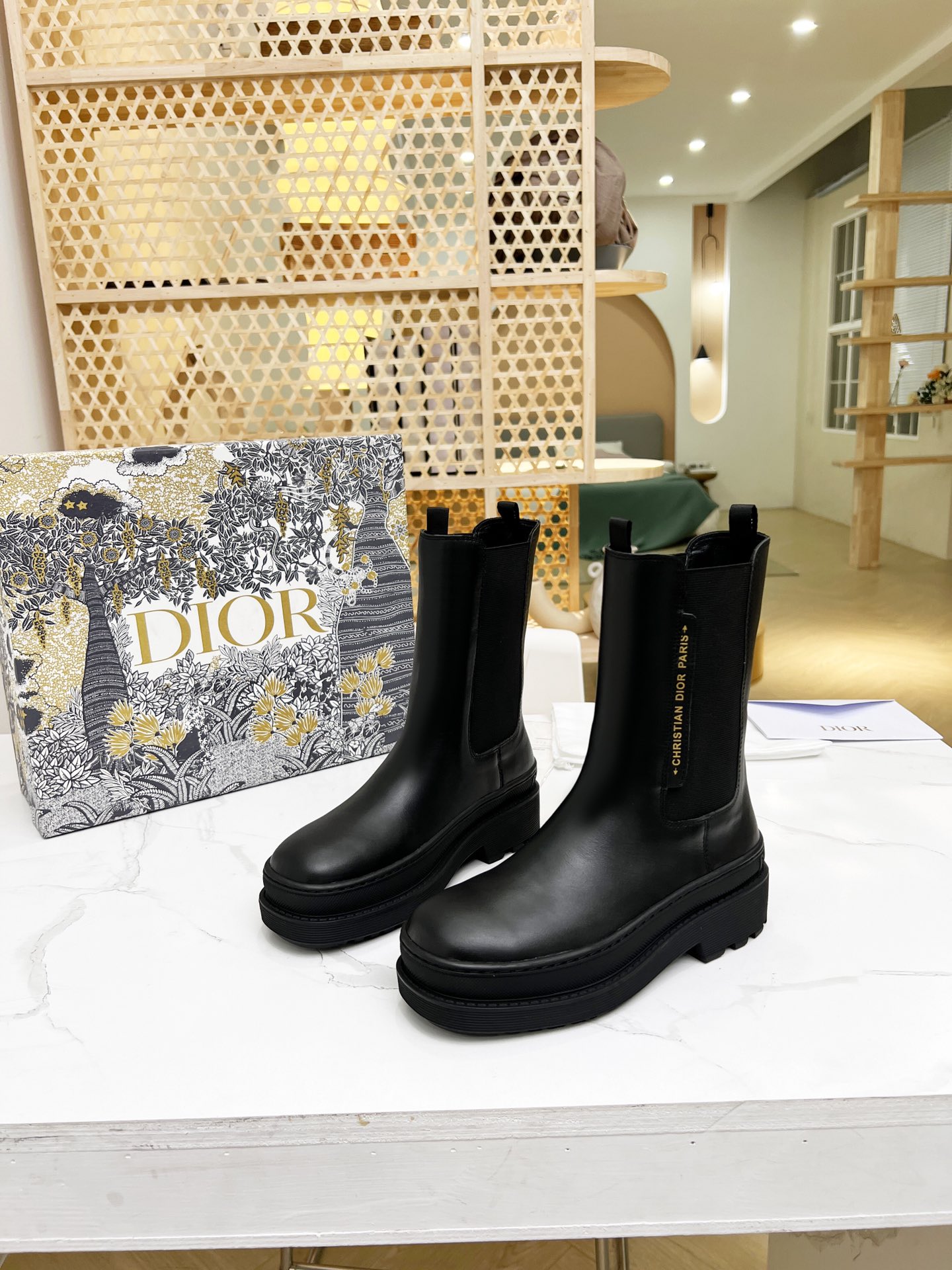 Dior Chelsea Ankle boots