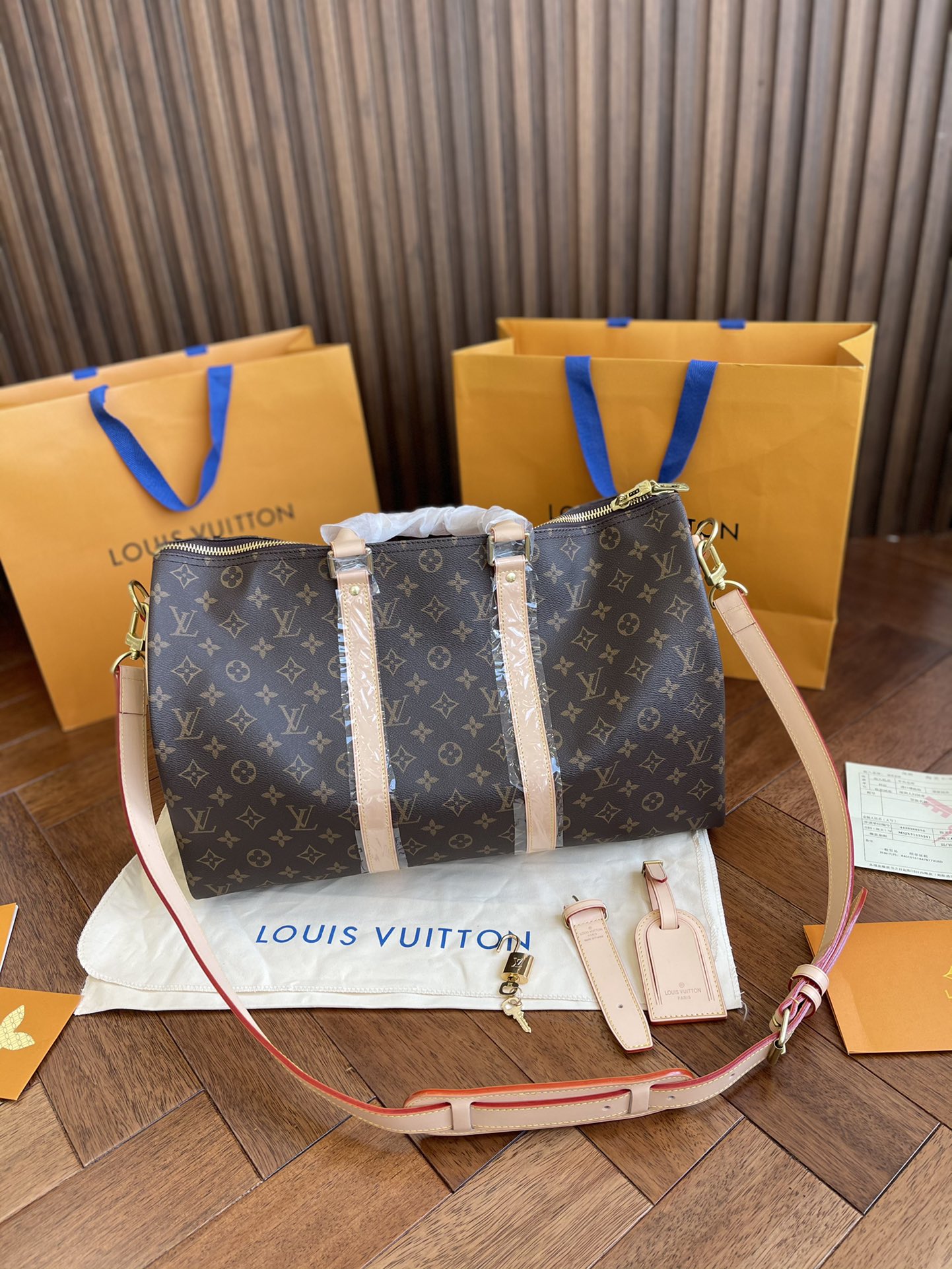 LV Louis Vuitton Keepall Travel Bags