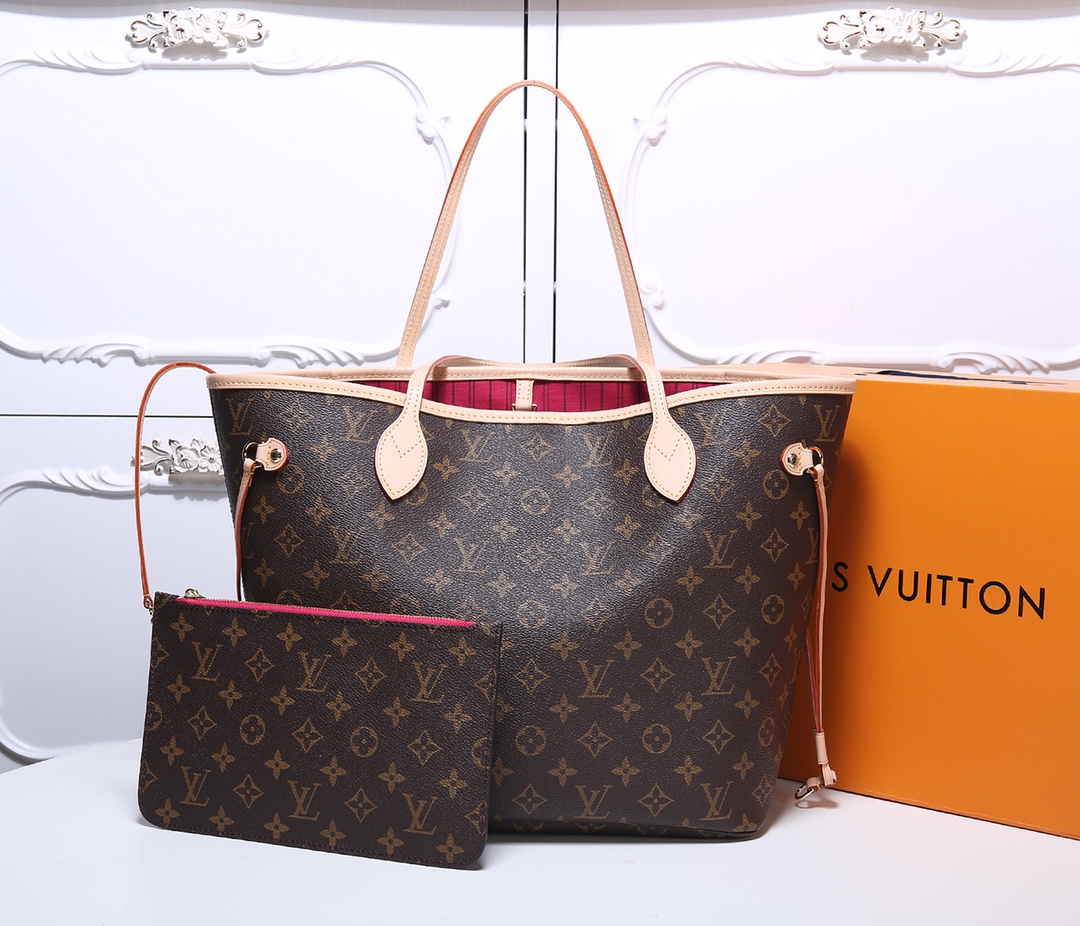 LV NEVERFULL HANDBAG