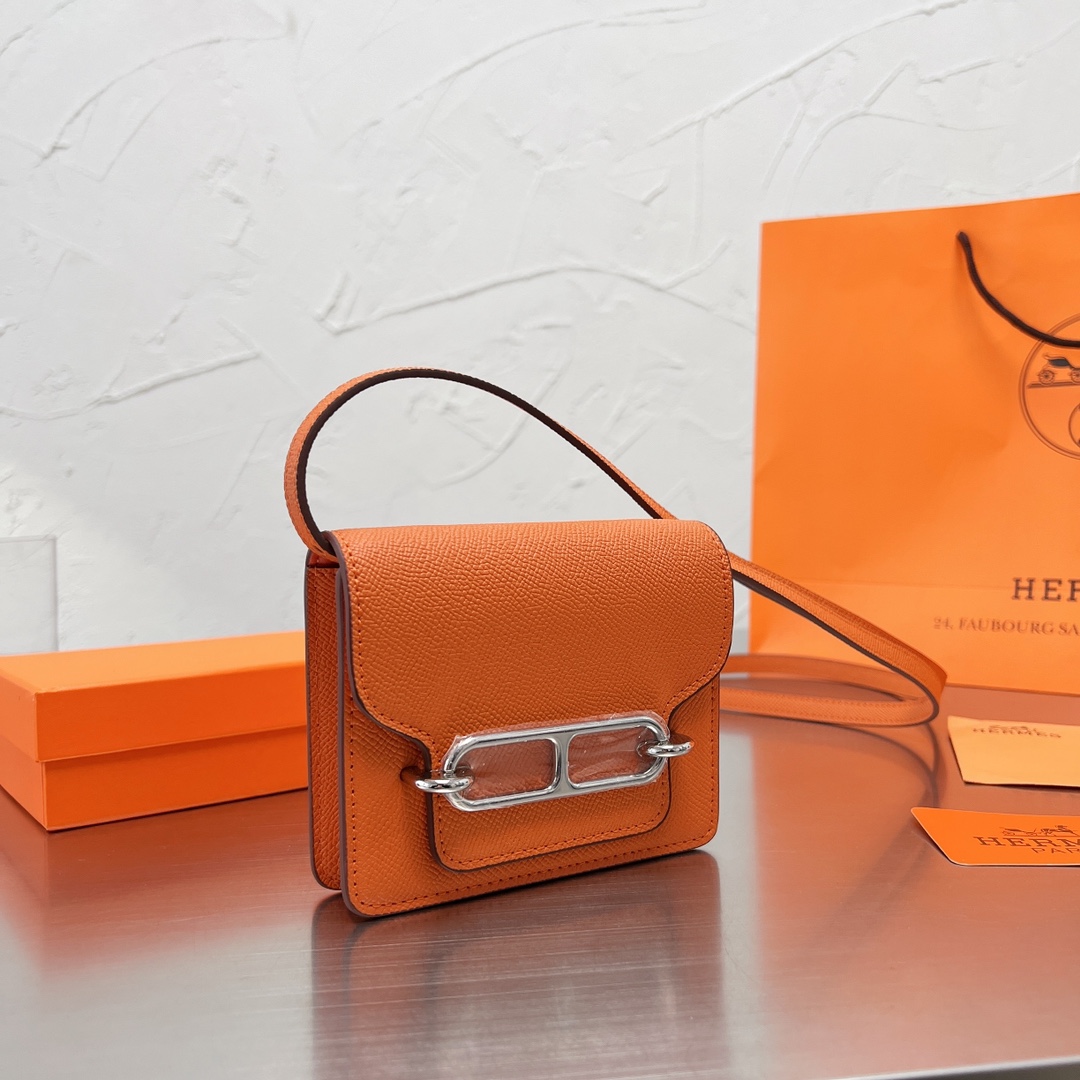Hermes mini handbags shoulder bags