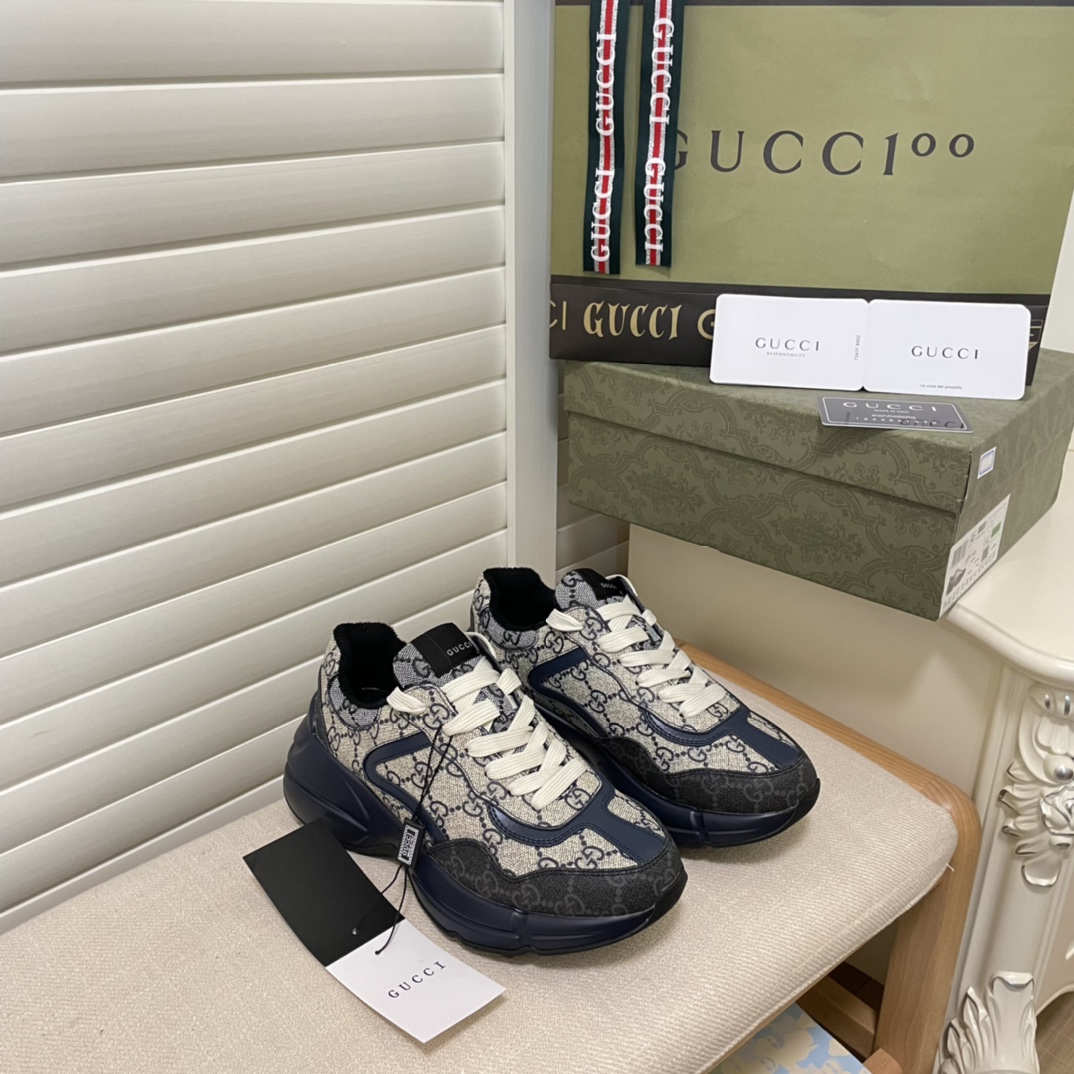 Gucci Classic Couple Casual shoes