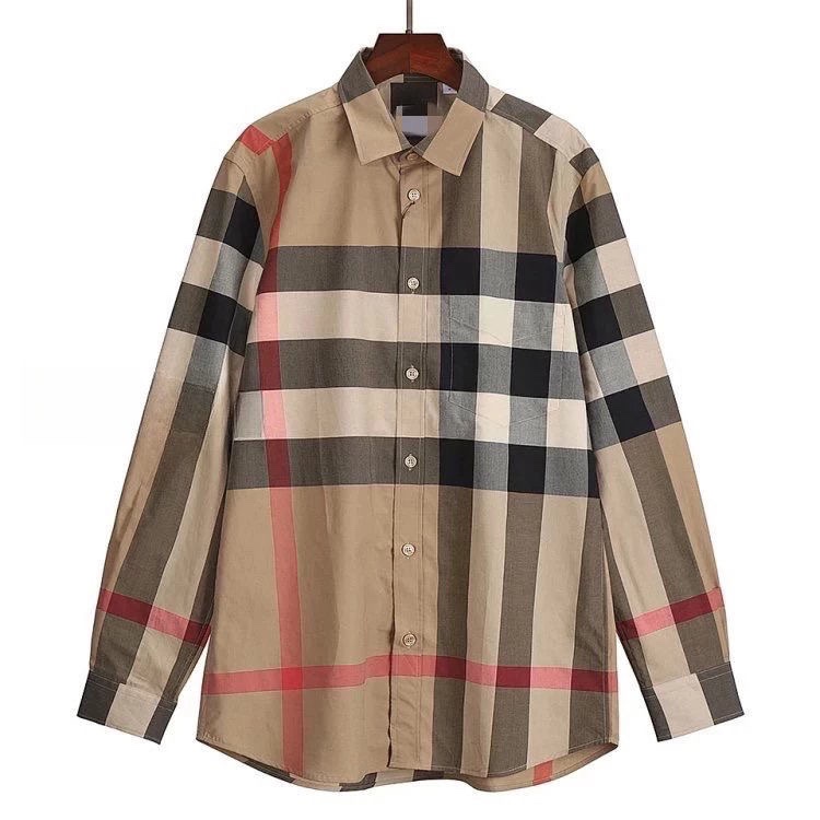 Burberry plaid shirt