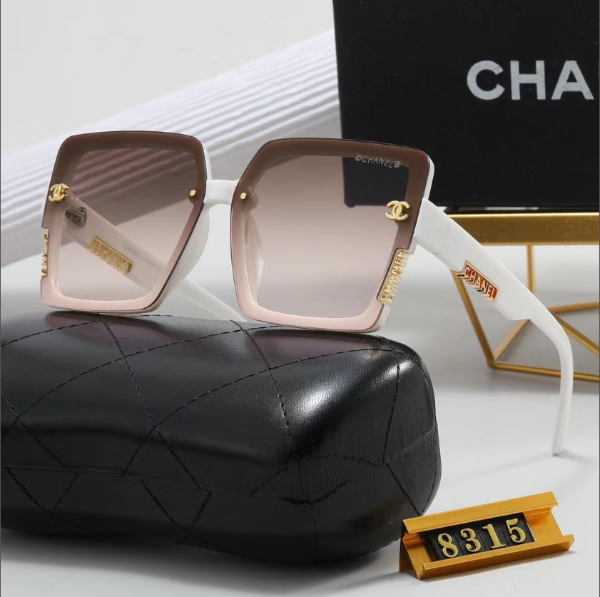 Chanel classic square frame sunglasses