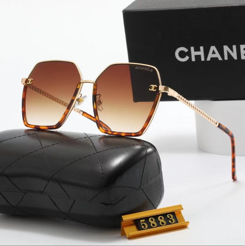 Chanel fashion fine frame sunglasses
