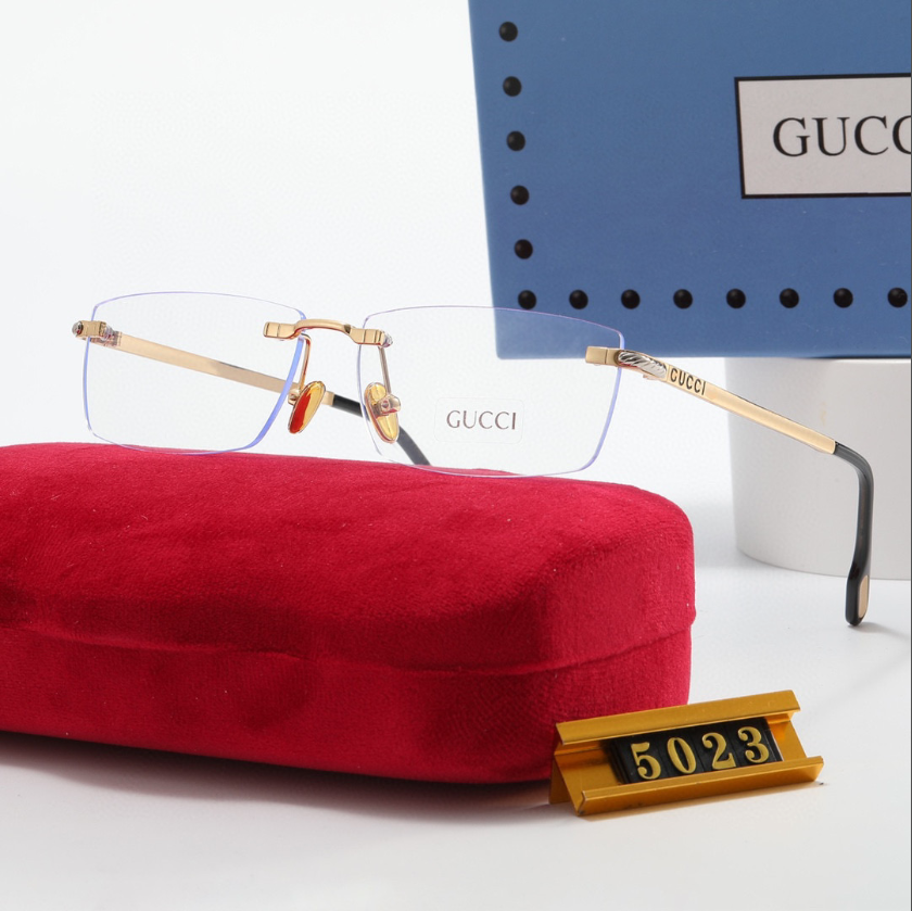 Gucci fashion casual flat glasses
