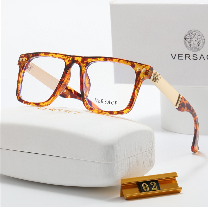 Versace fashion classic flat glasses