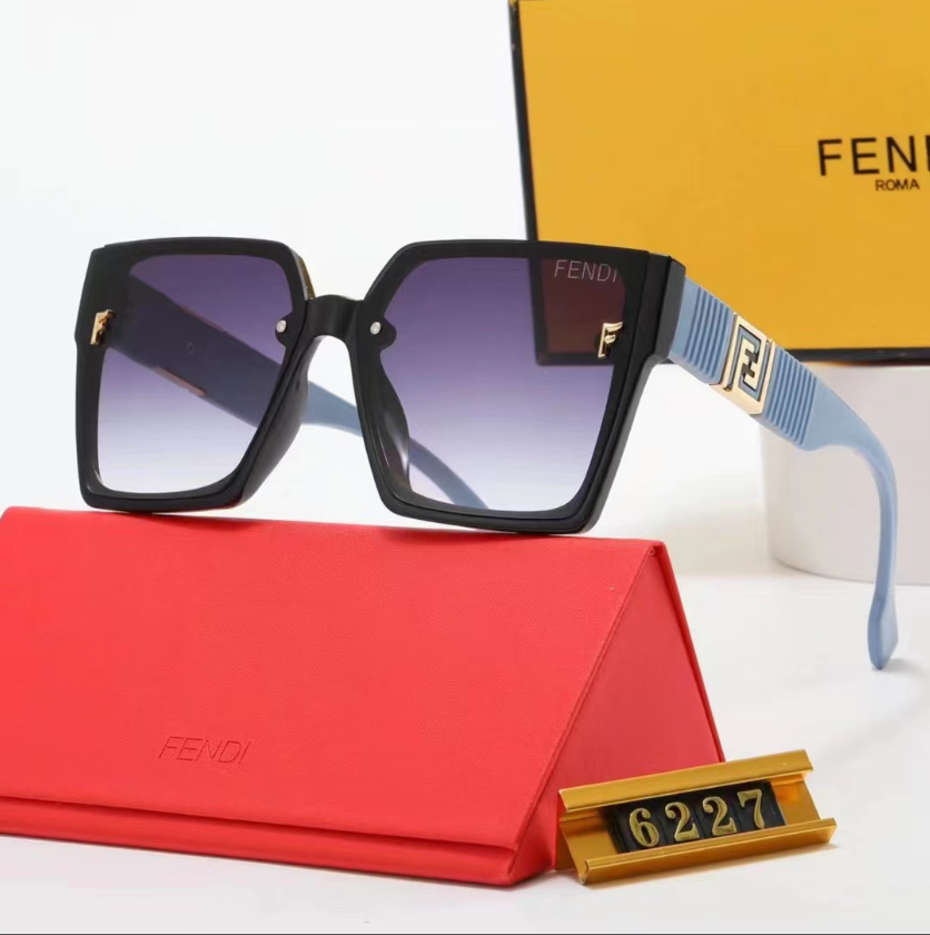 Fendi fashion square sunglasses