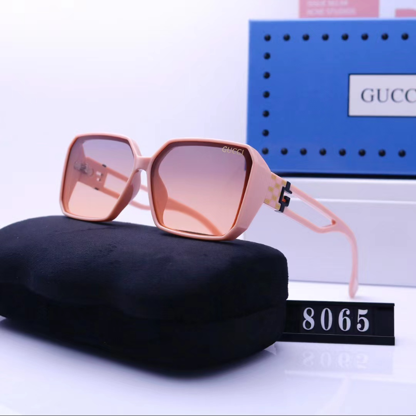 Gucci fashion square frame sunglasses