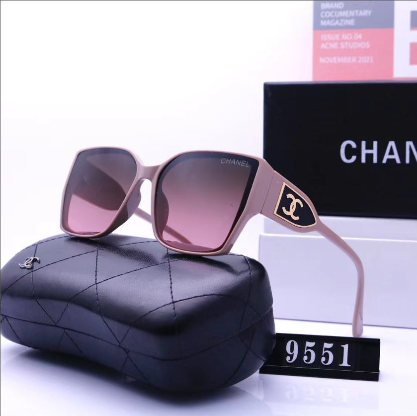 Chanel fashion sunglasses