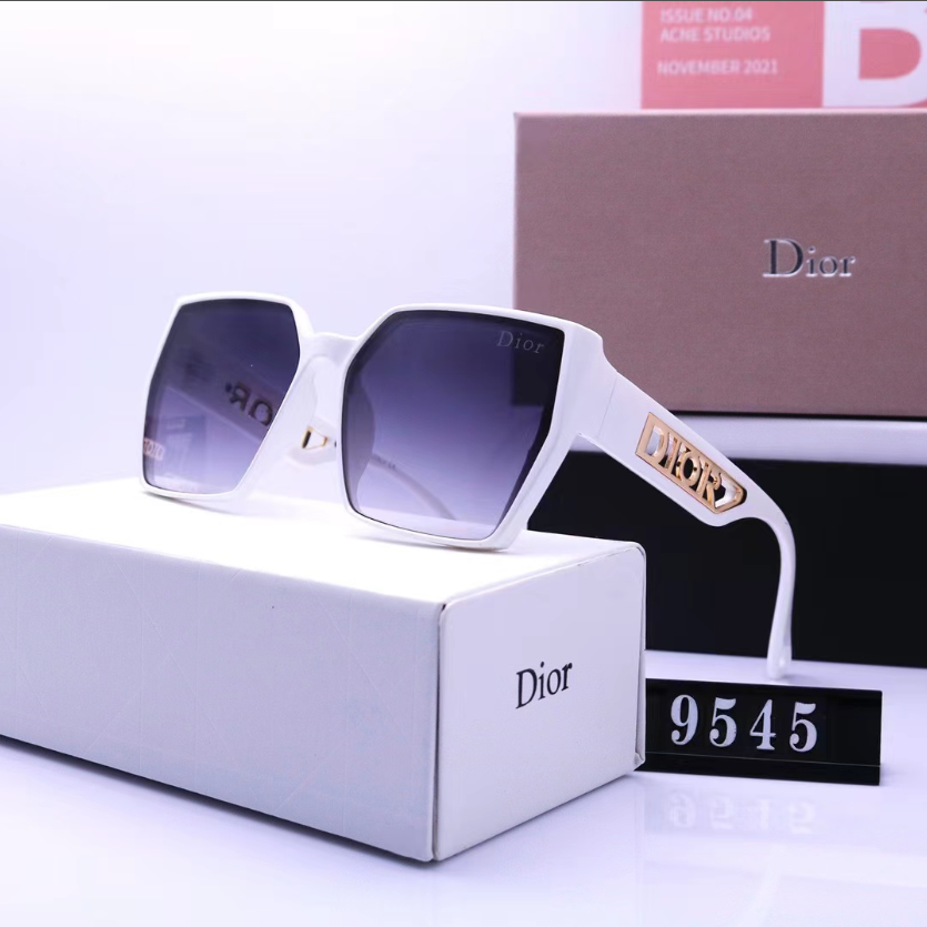 Dior fashion square frame sunglasses