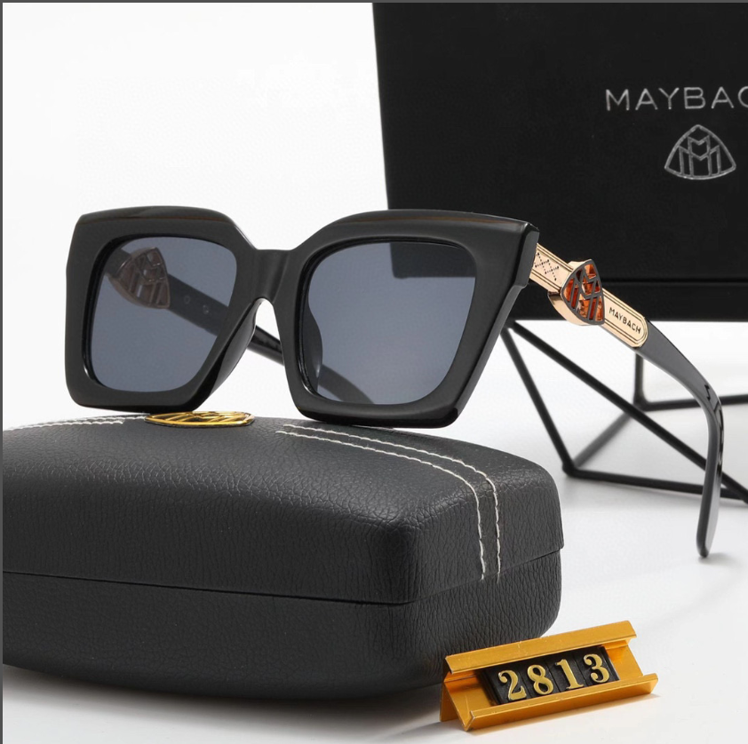 Maybach fashion cat eye sunglasses
