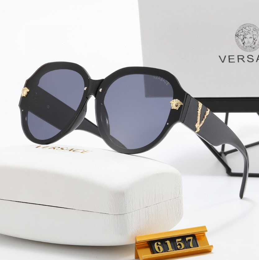 Versace fashion oval sunglasses
