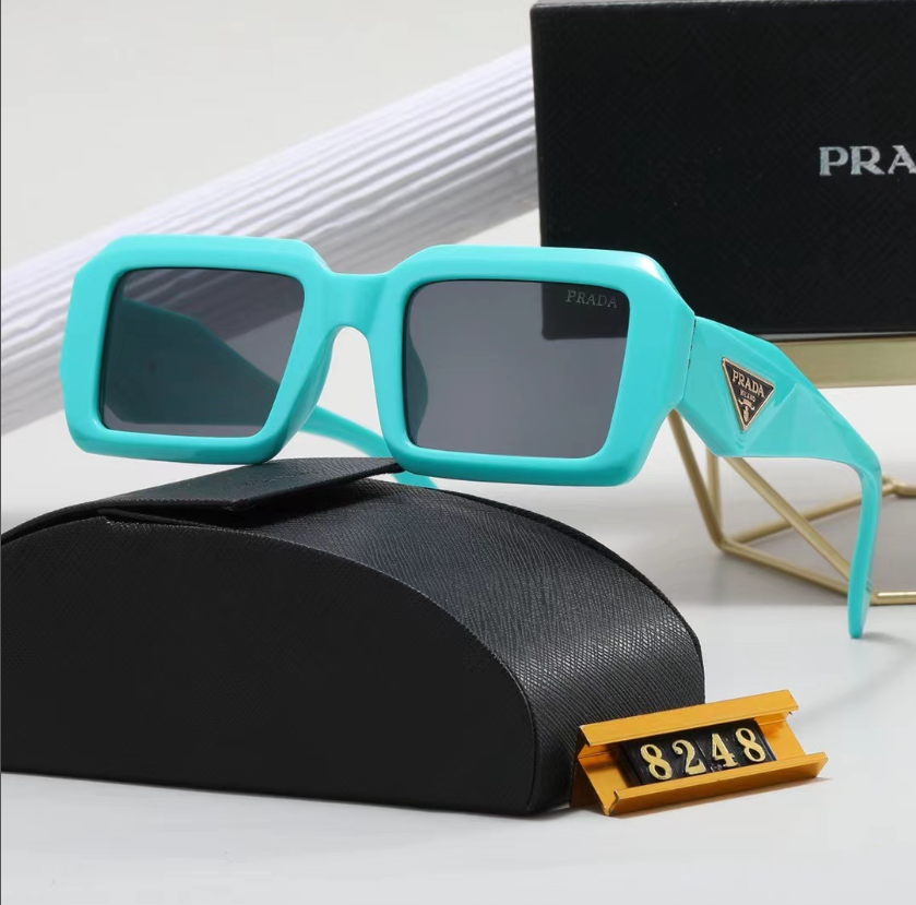 Prada trendy square sunglasses