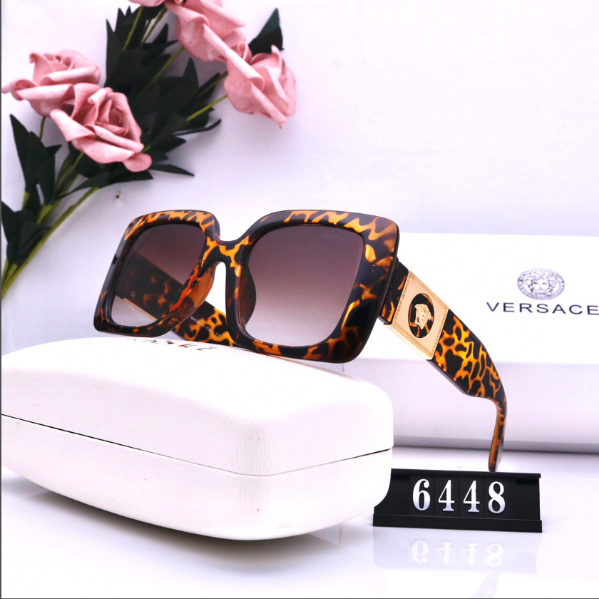 Versace fashion square sunglasses