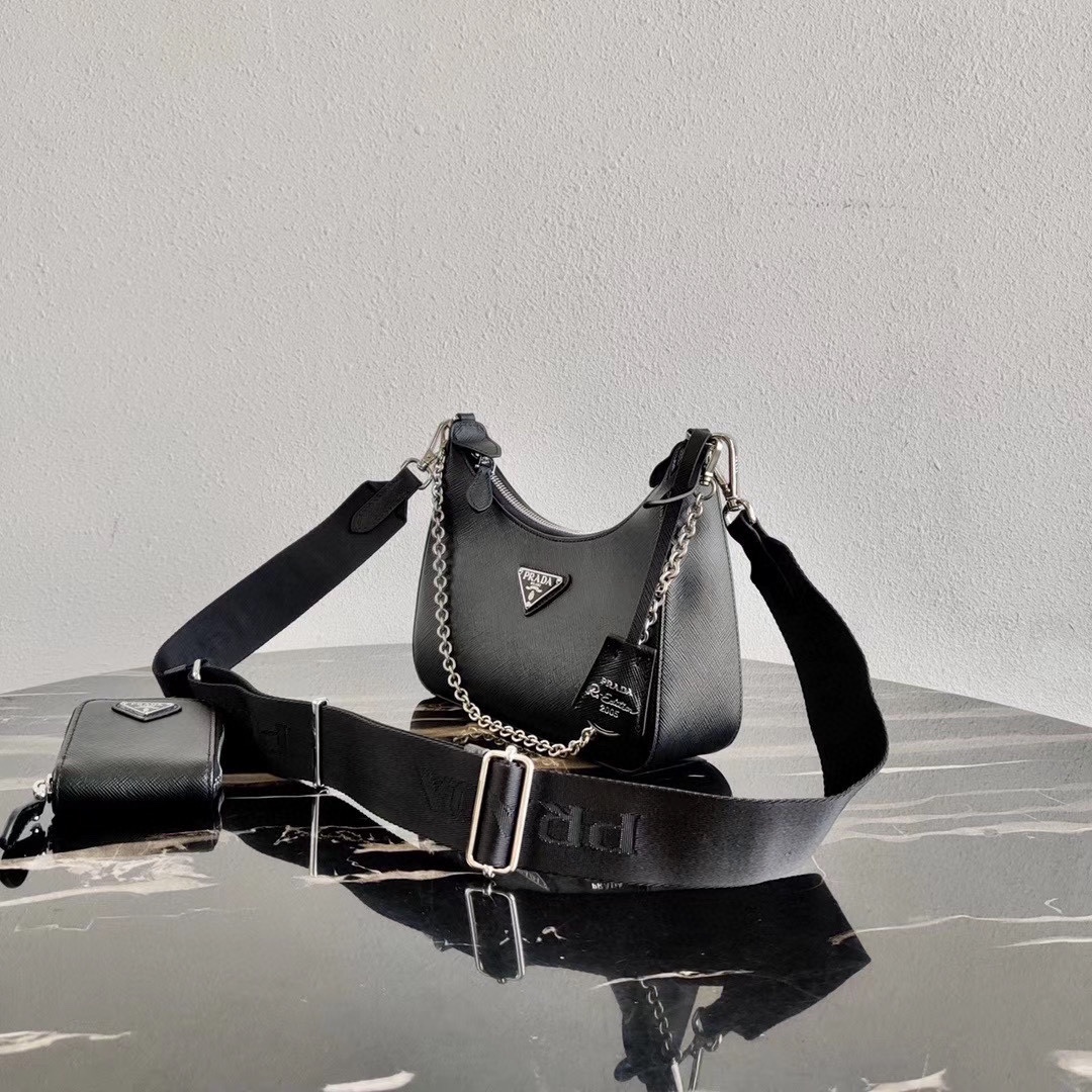Prada classic saddle bag high quality