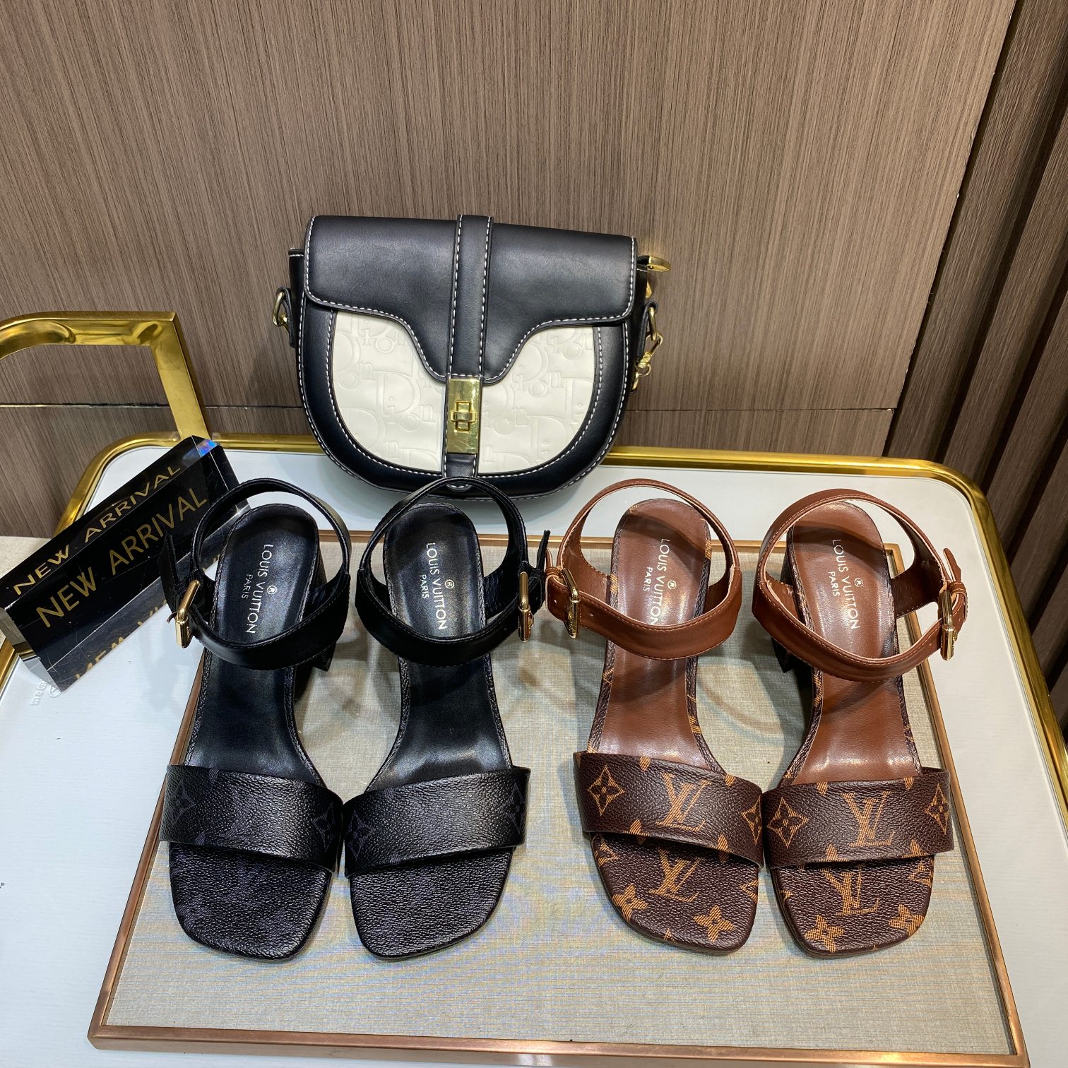 Louis Vuitton (LV) sandals
