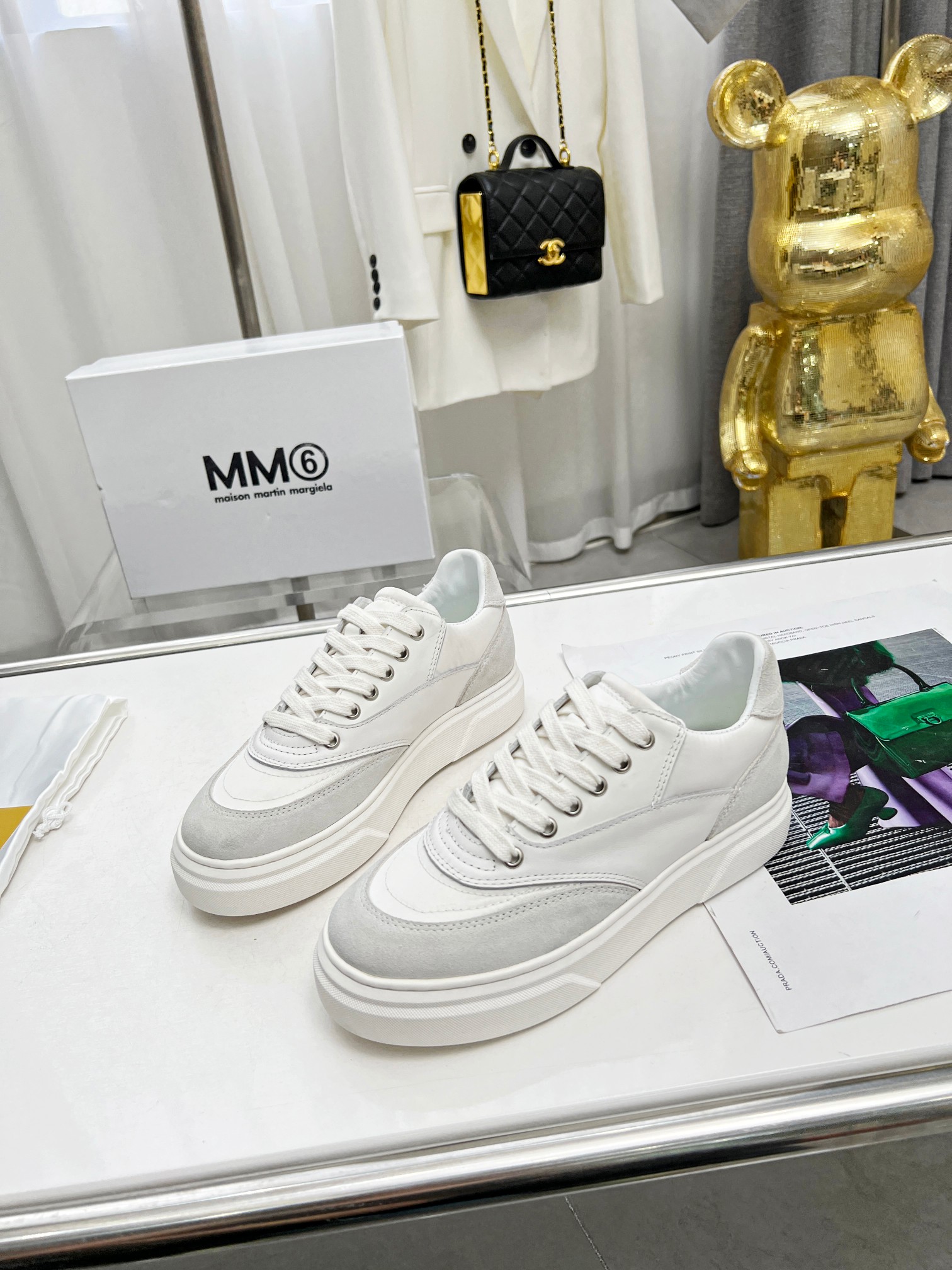 Maison Margiela23 spring and summer new casual shoes