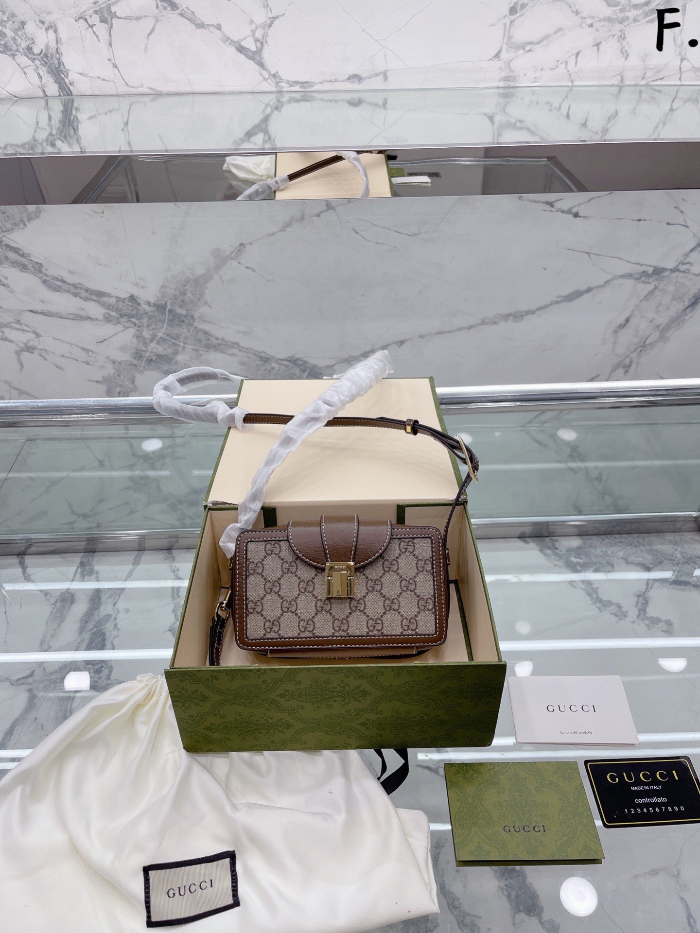 Gucci Handbags Mini Box GUCCI 1955 Derivative Series 