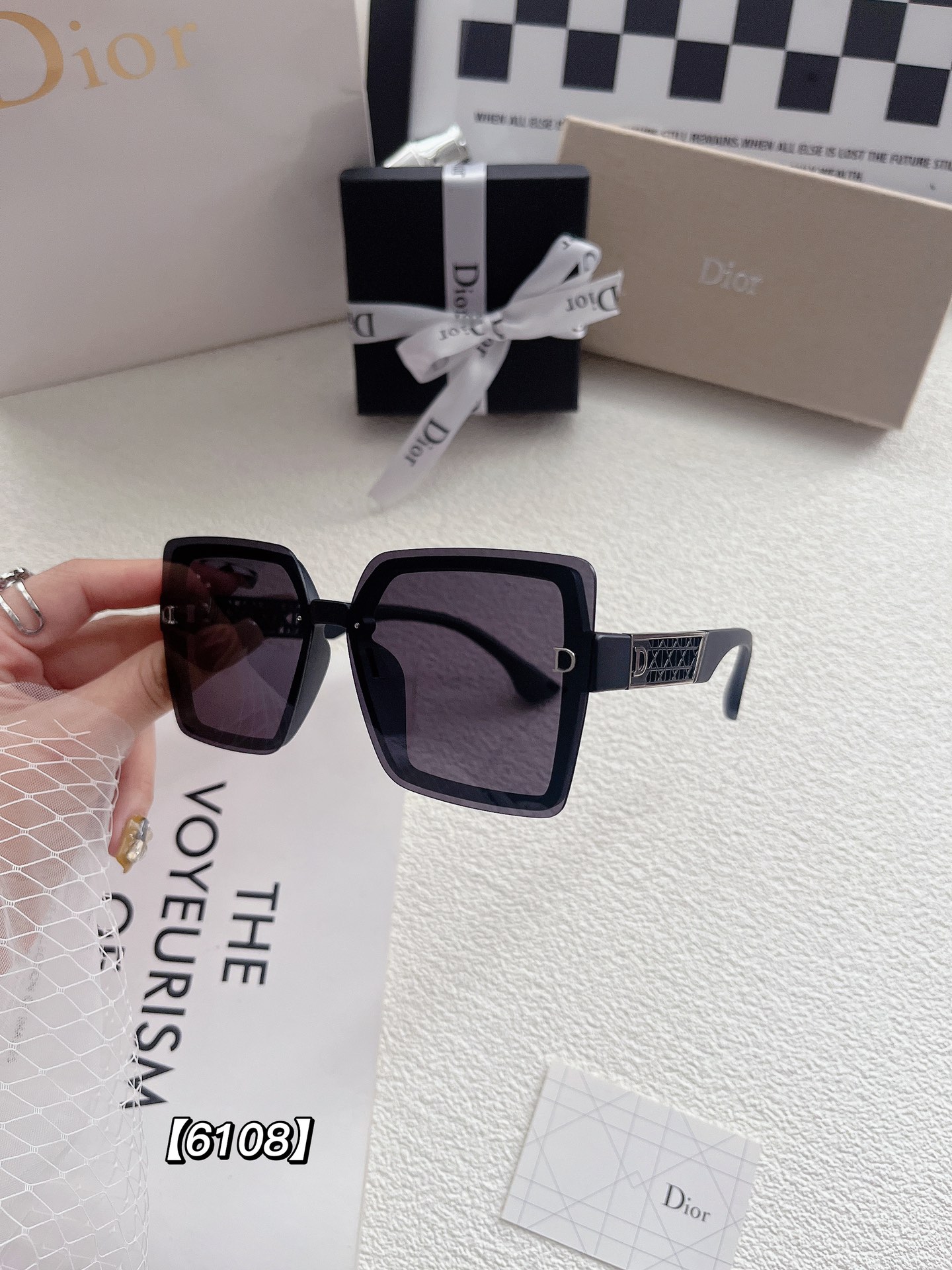 dior women fashion sunglasses