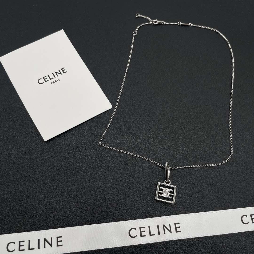 Celine Natural Style Necklace