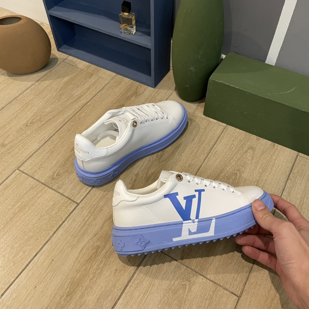 LOUIS VUITTON New Highest Limited White Shoes