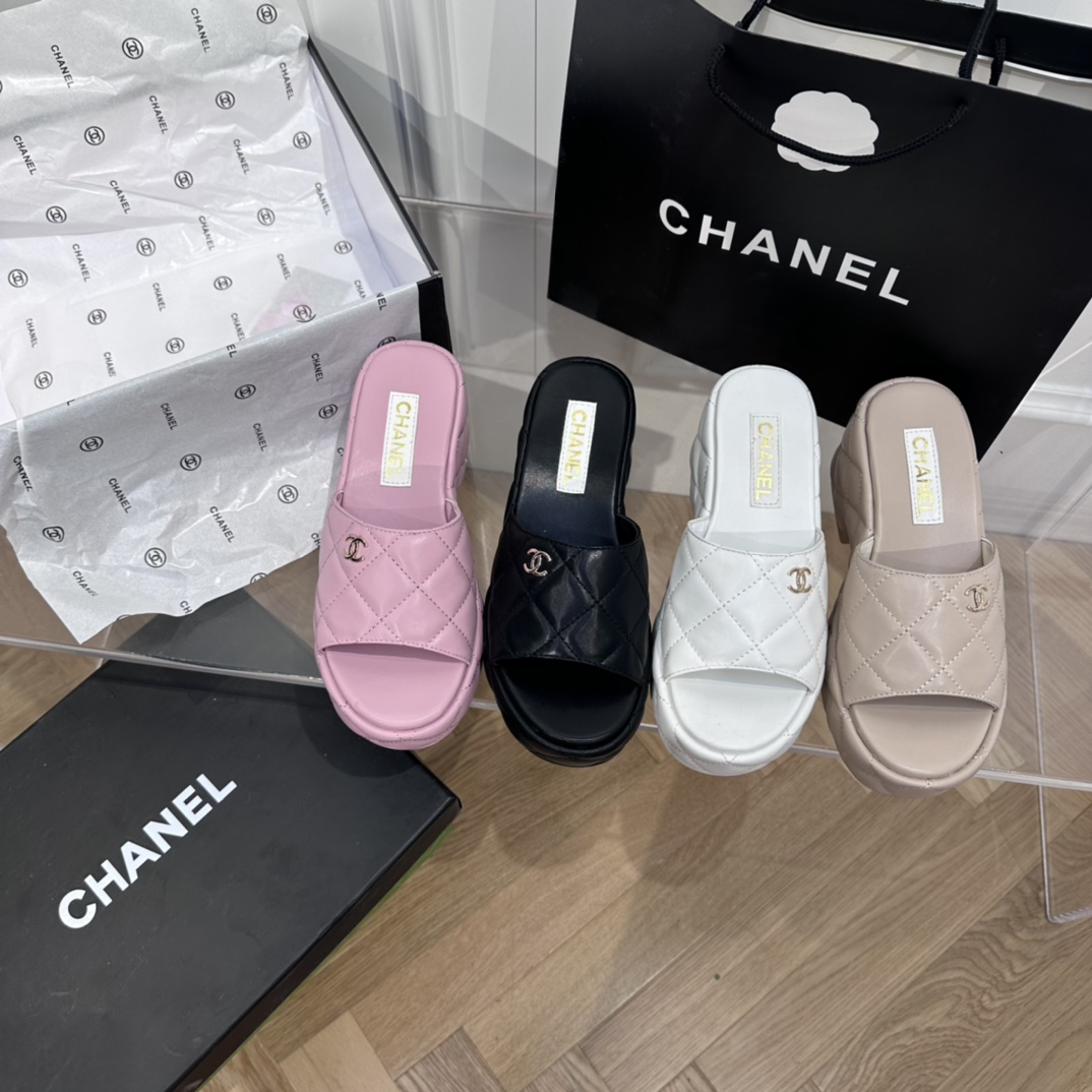 Chanel 2023 new slippers