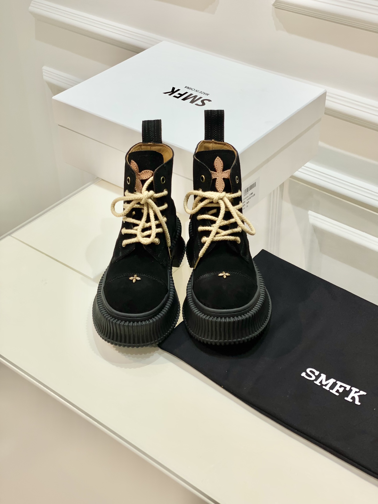 𝐒𝐦𝐟𝐤 Early autumn new Martin boots