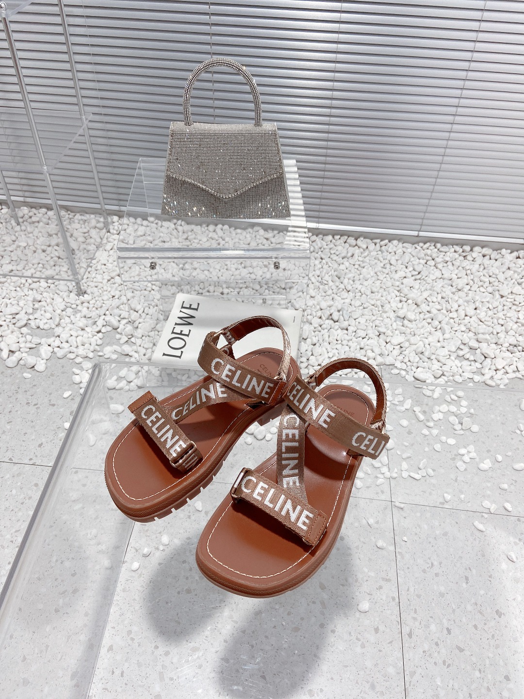 Celine 2023 spring and summer latest sandals