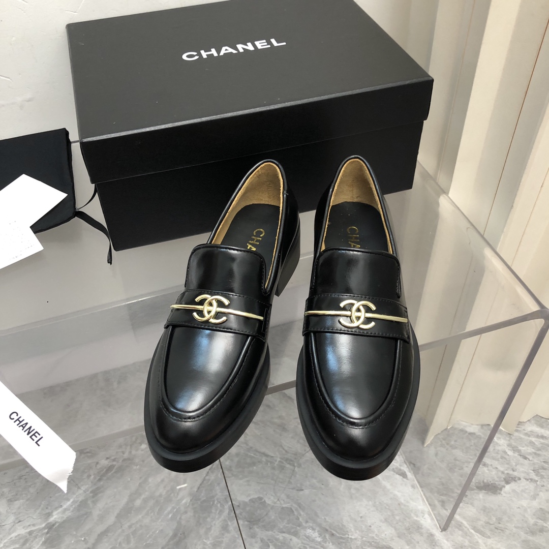 Chanel New Ladies Loafers