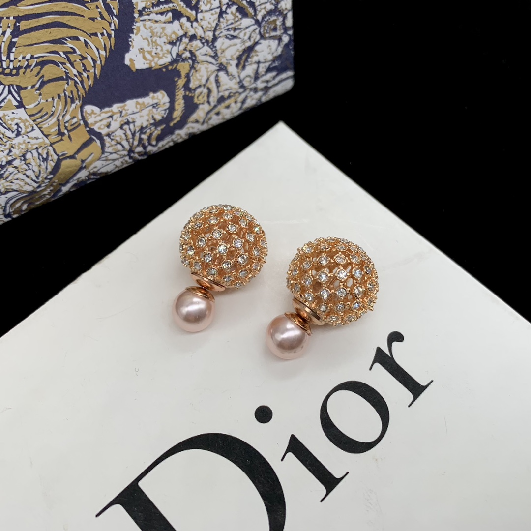 Dior elegant earrings