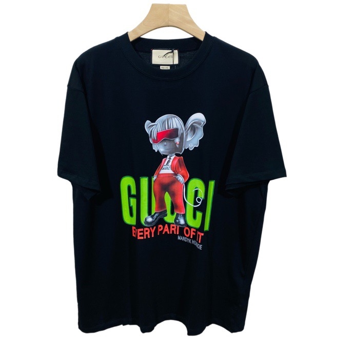Unisex Gucci High quality Fashion T-shirt