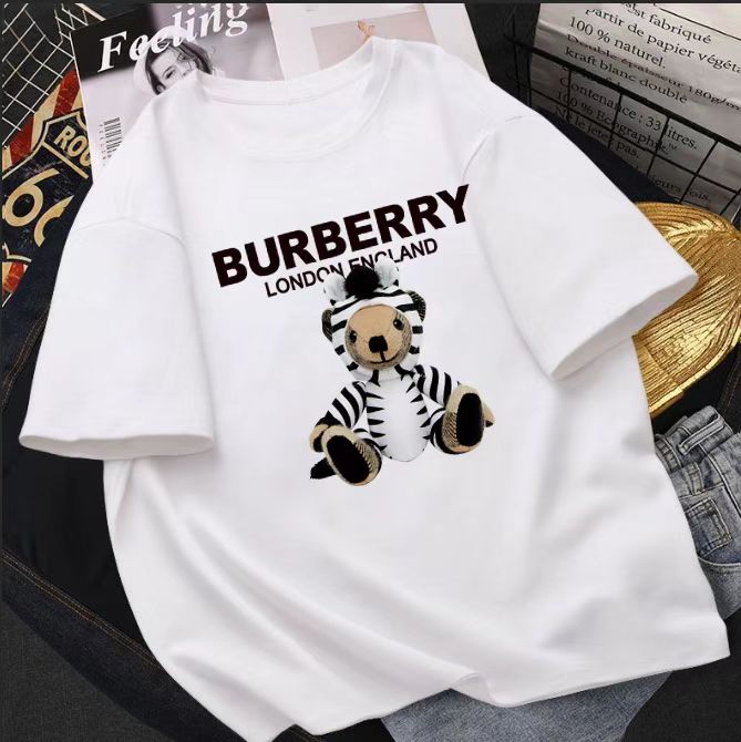 2023 New Burberry Design Cute Beer Classic T-shirt