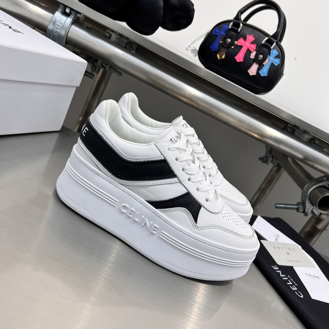 Celine CT-02 height-increase sneakers casual shoes 