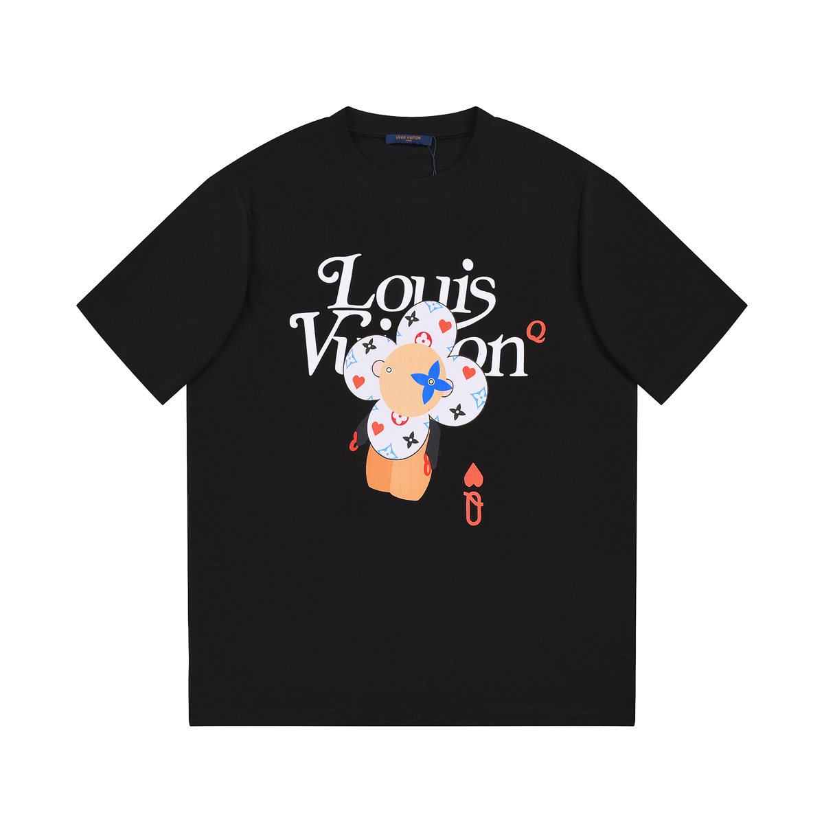 Louis Vuitton Fashion Round Collar