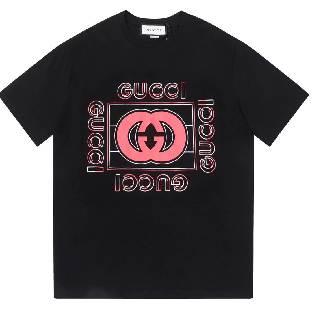 Gucci Summer 2023 Fashion & Classic Unisex Cotton T-shirt