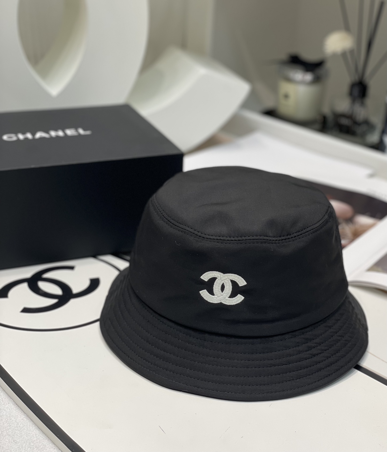 Chanel casual simple fisherman hats