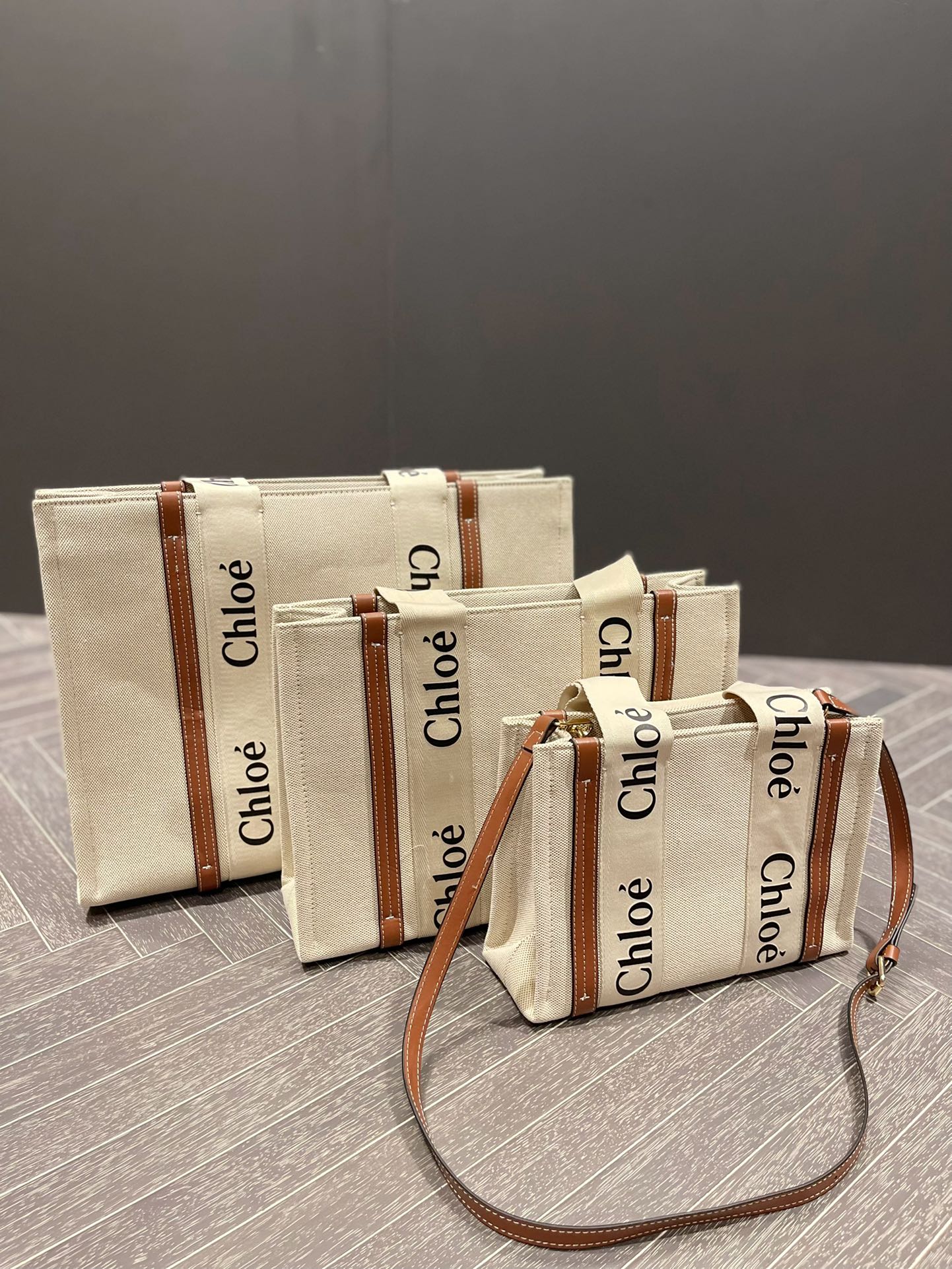 Chloe  canvas bag