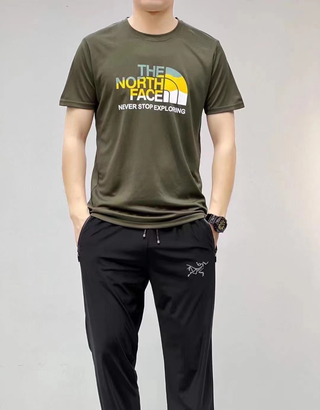 The North Face Summer Cotton 100 Percent Unisex Fashion T-shirt
