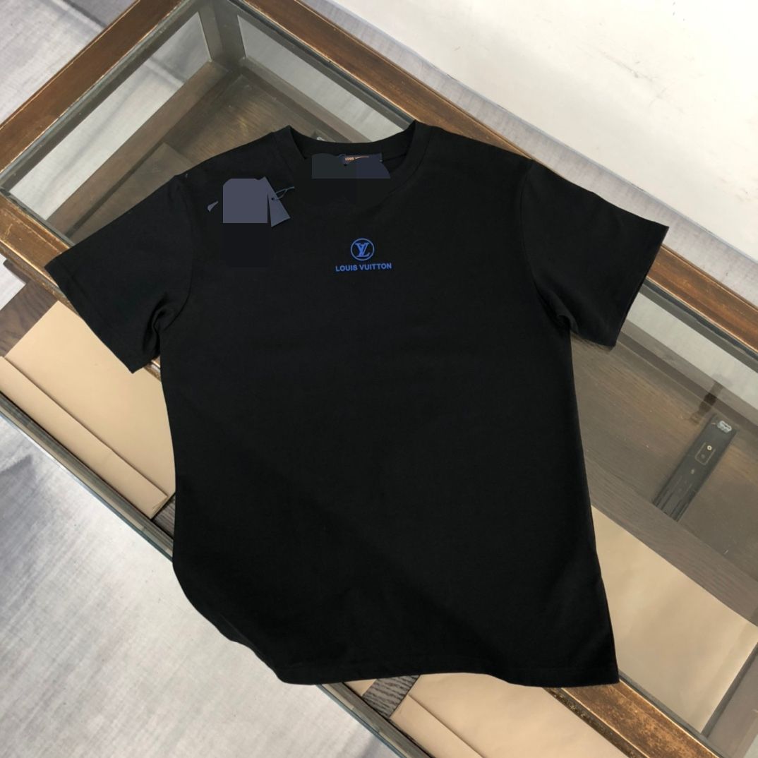 Louis Vuitton 2023 Staff T-Shirt - Blue T-Shirts, Clothing - LOU716607