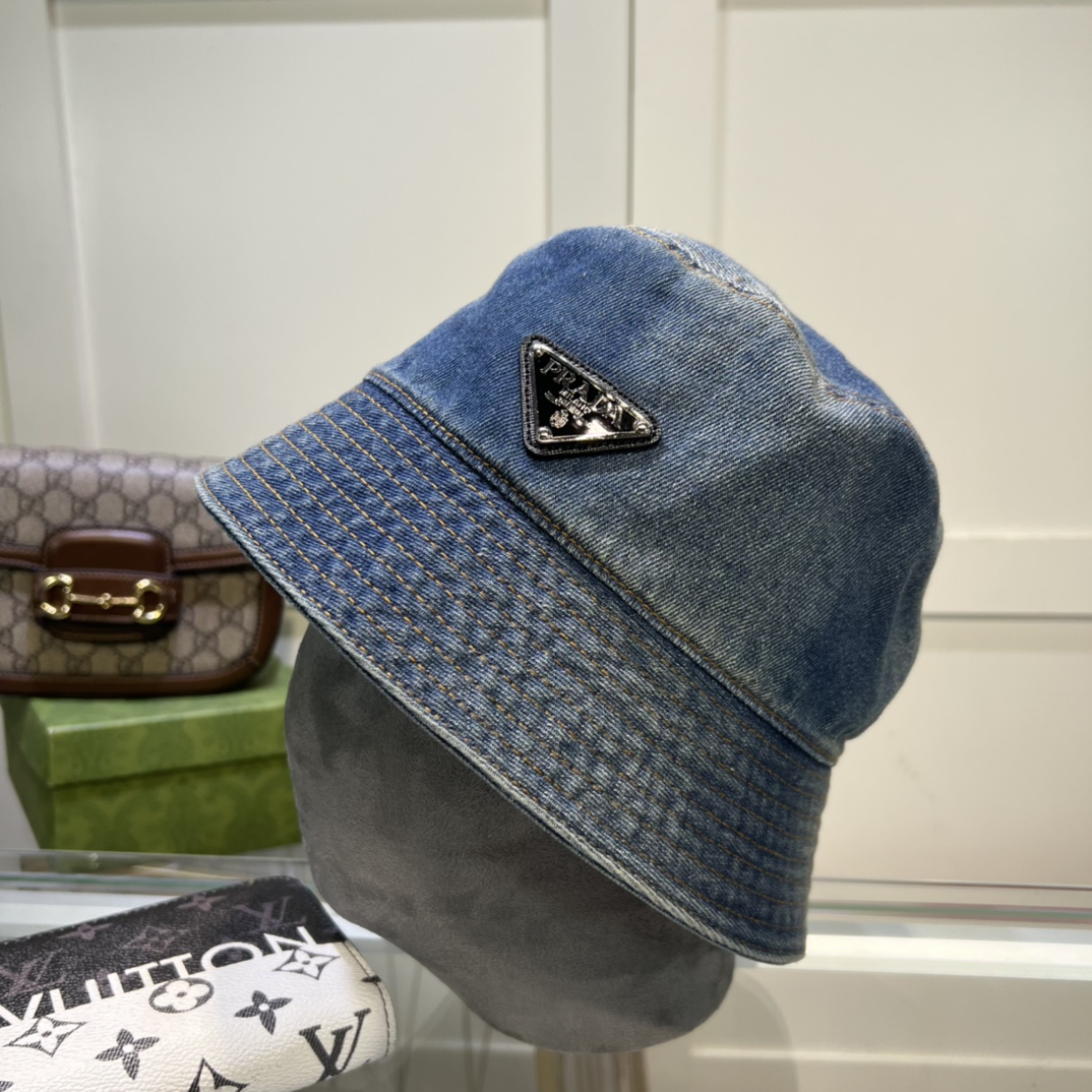 Prada fashion trendy fisherman hats