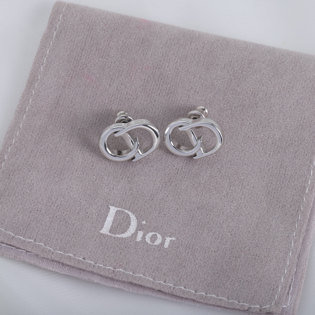 dior fashion earrings