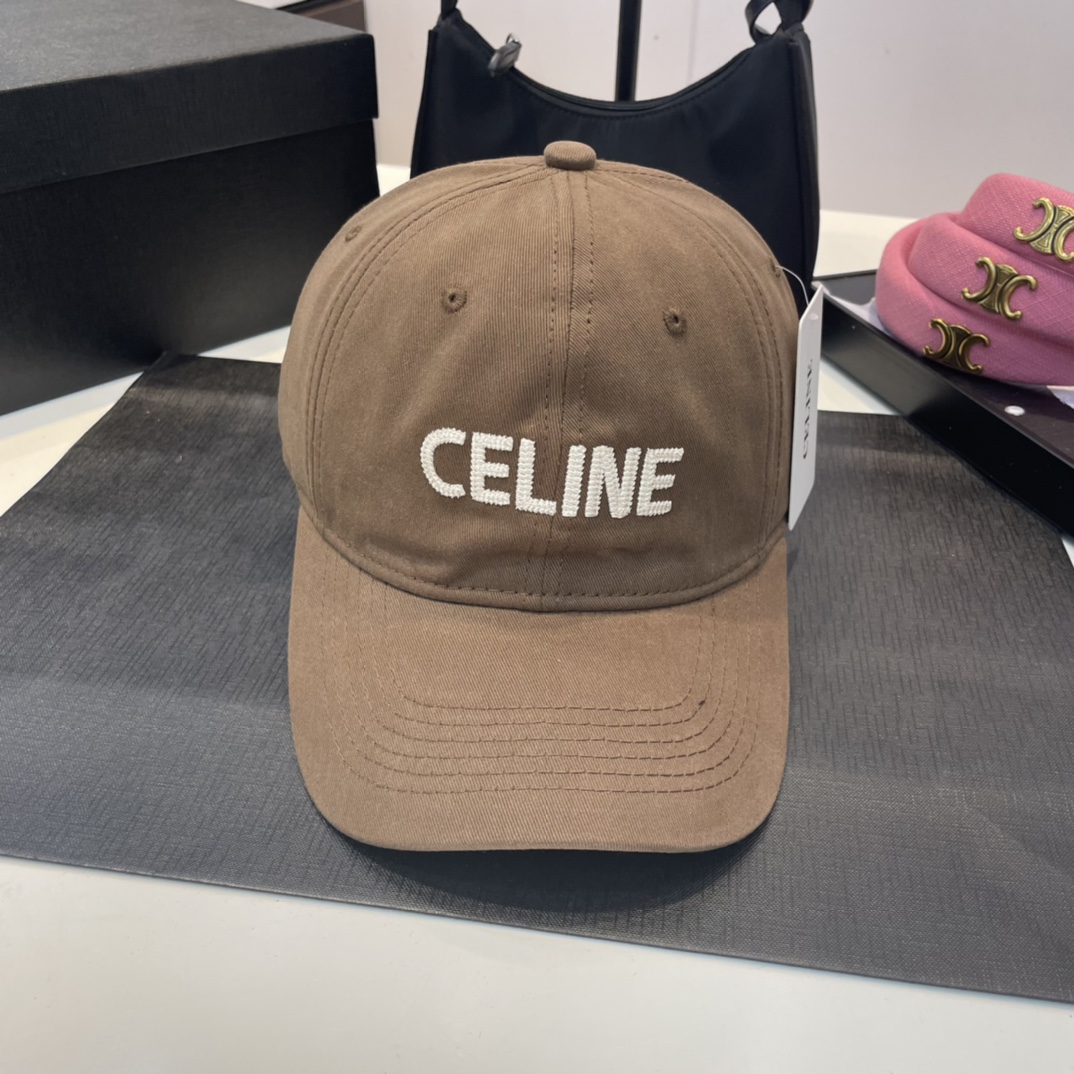 Celine fashion casual baseball hats