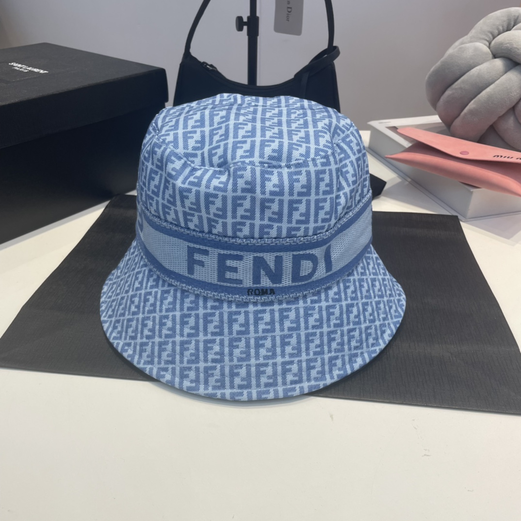 Fendi fashion fisherman hats