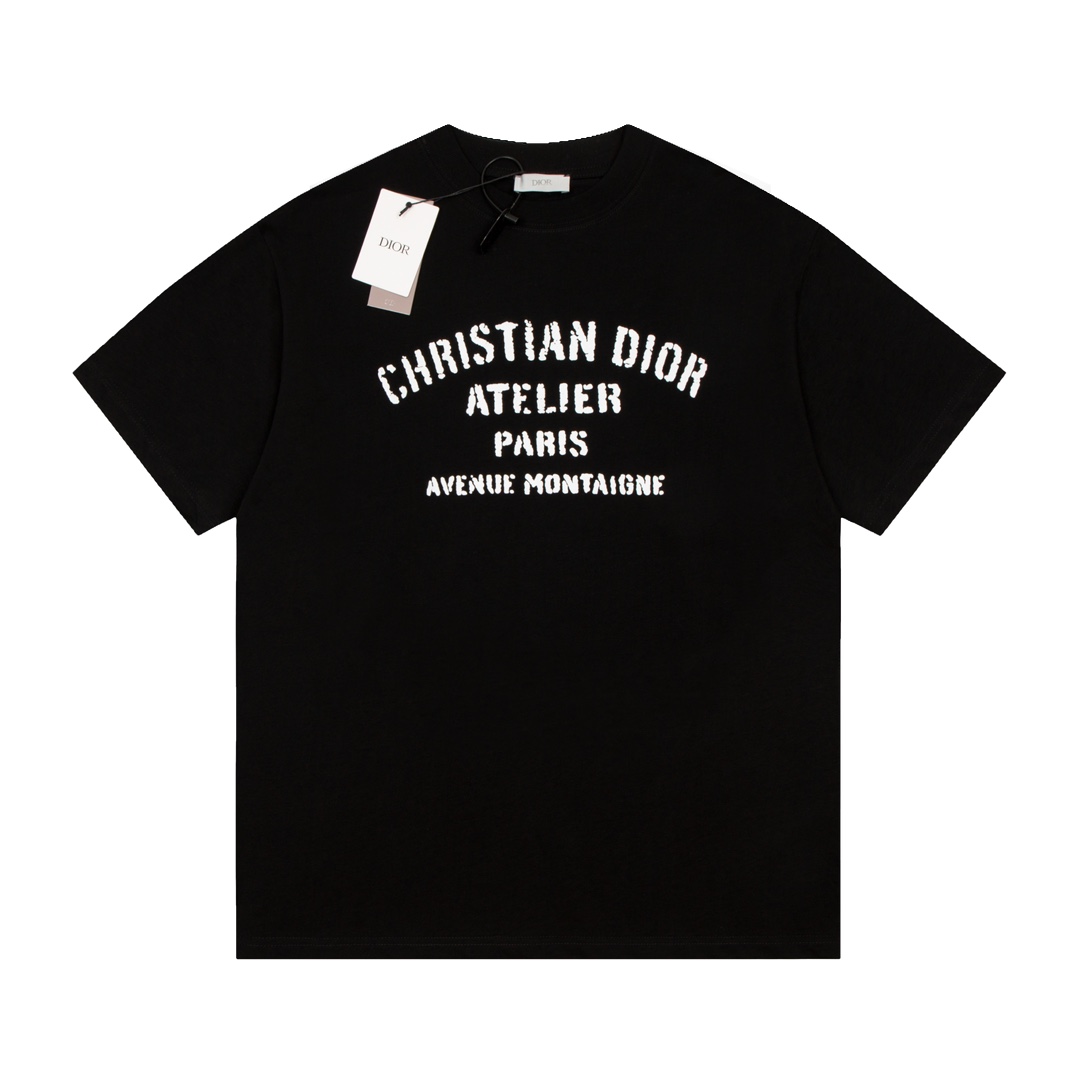 Dior Classic English Series Short Sleeves