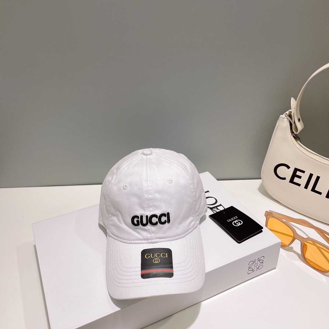 Gucci fashion casual baseball hats