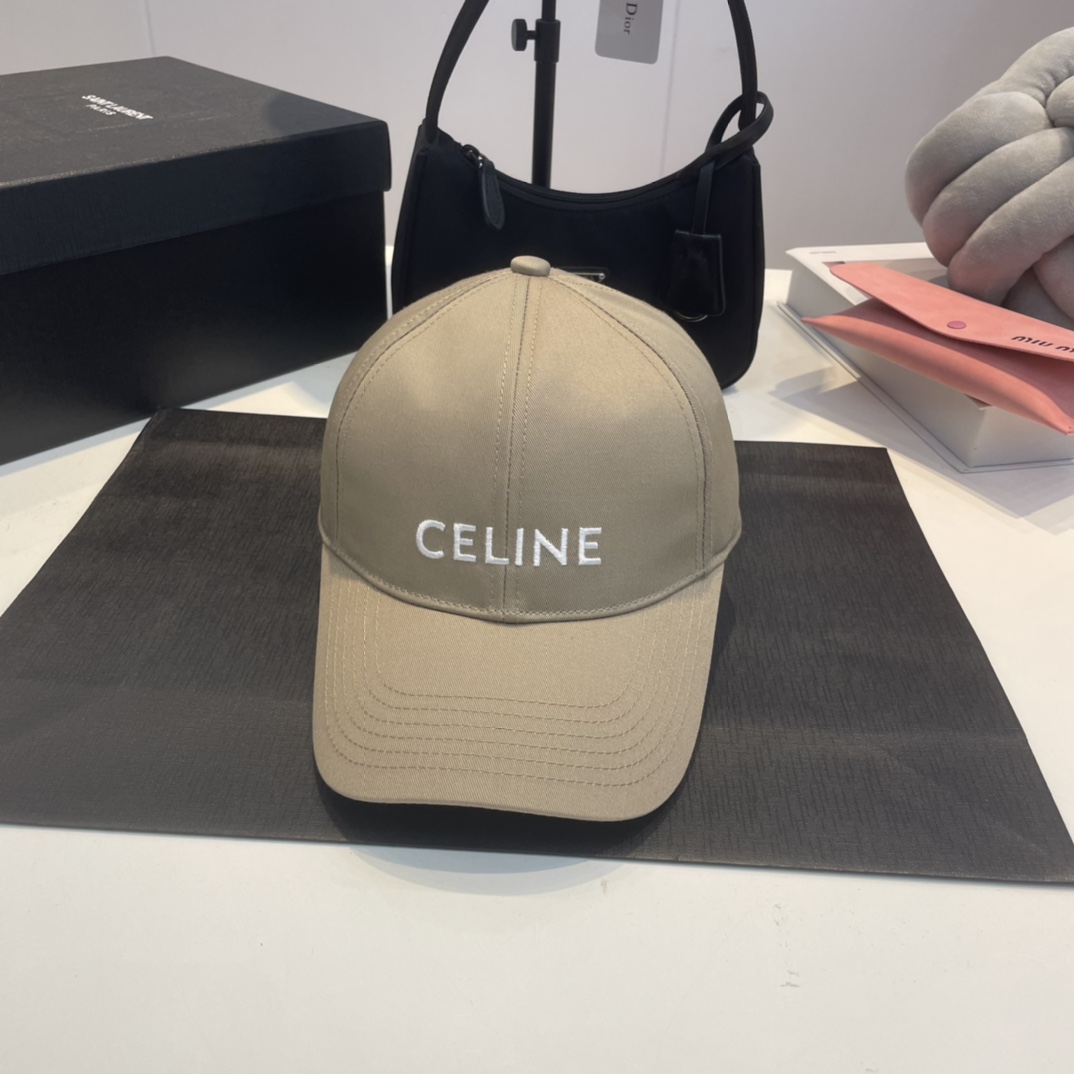 Celine classic casual baseball hats