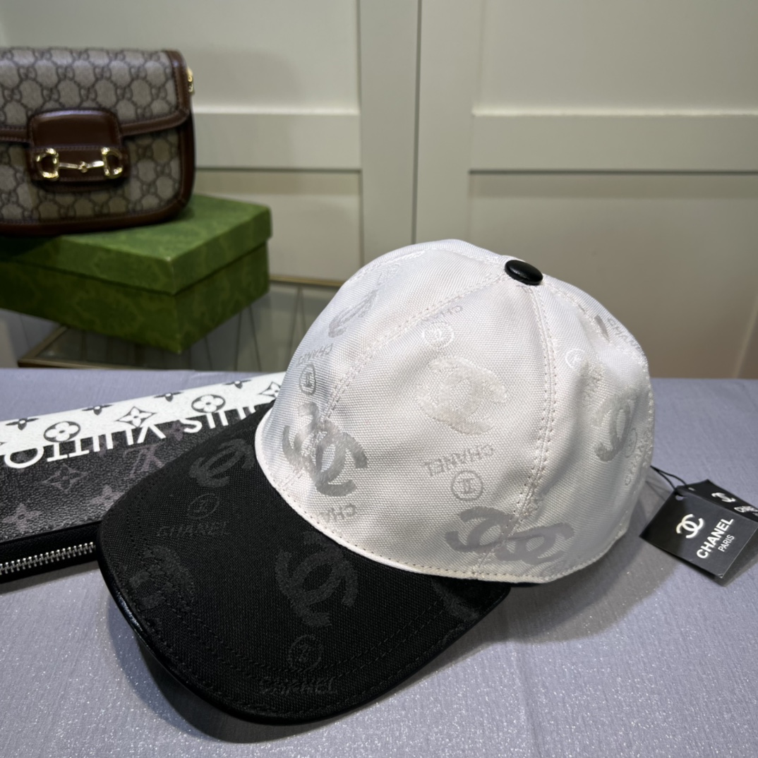 Chanel fashion trendy baseball hats