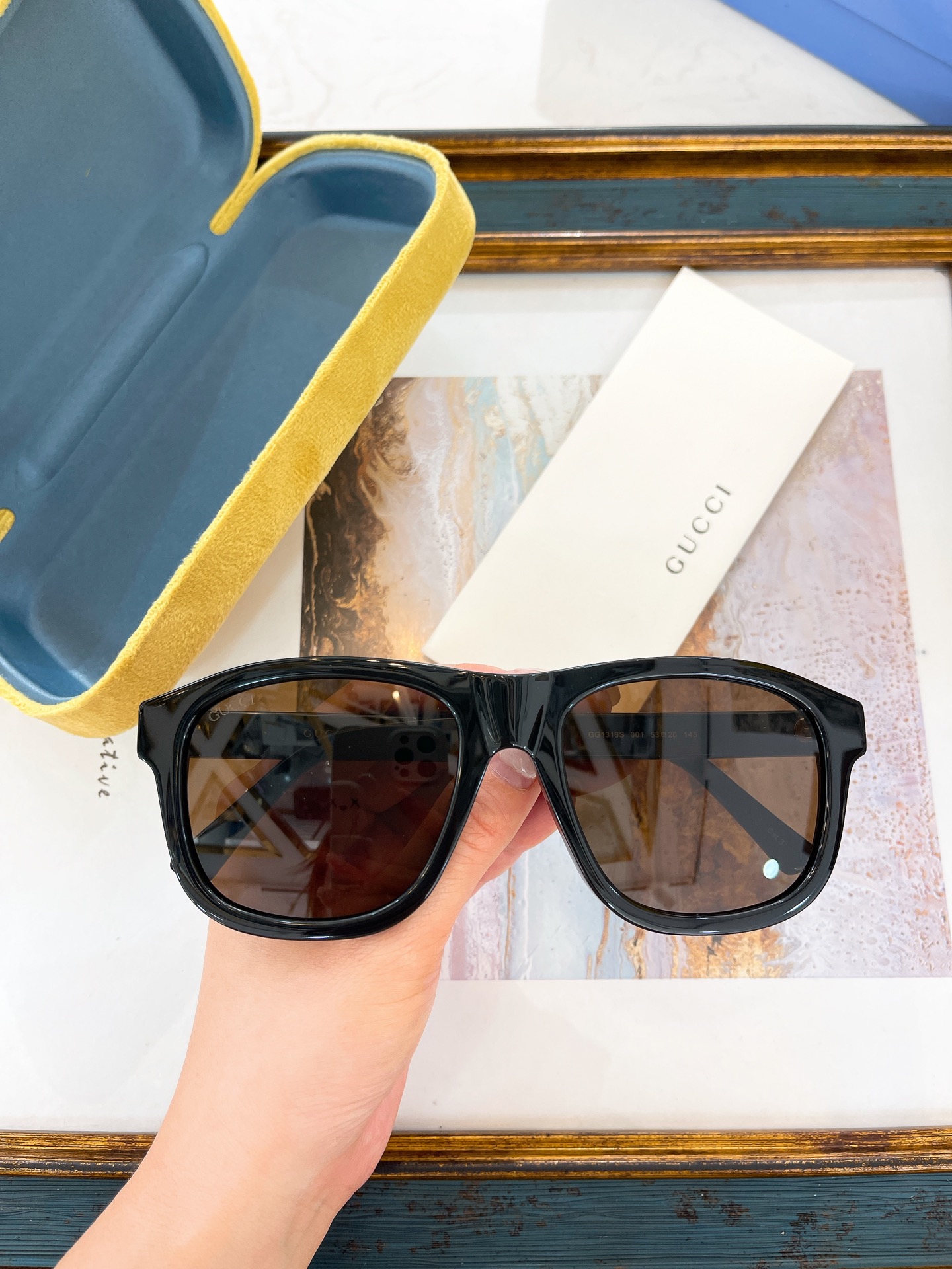 Gucci fashion classic sunglasses