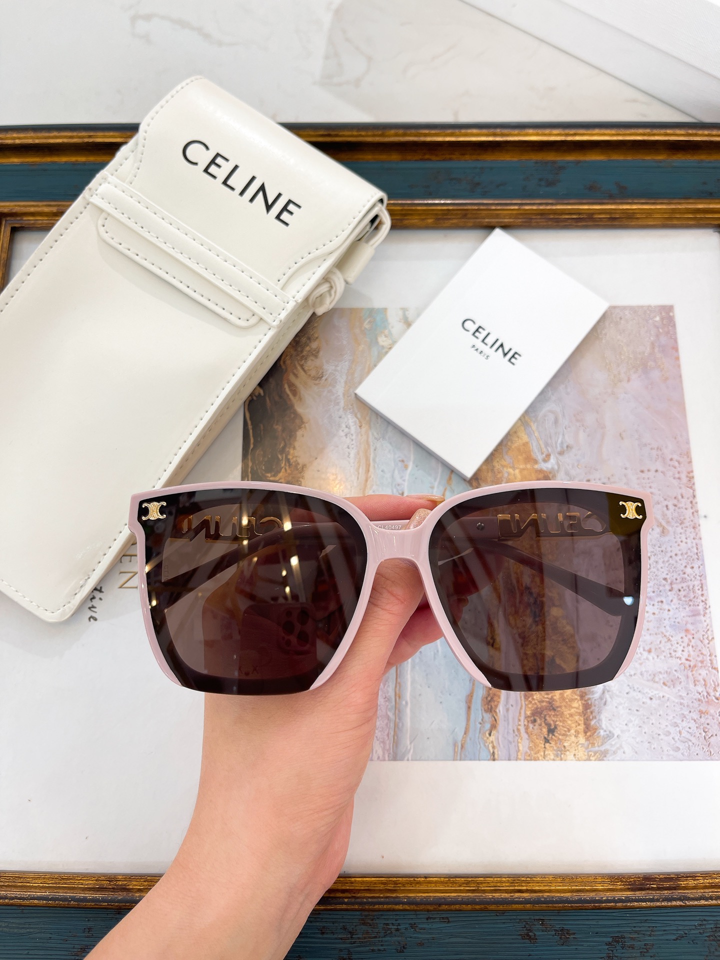 Celine fashionable elegant sunglasses